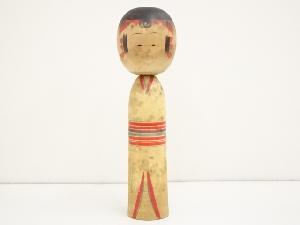 郷土玩具　新山庄内造　こけし（31cm）